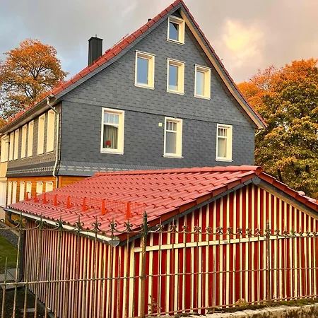 Henne Hahnenklee Appartement Goslar Buitenkant foto
